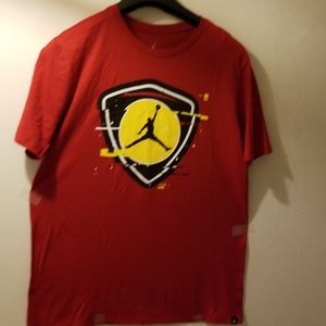 7 Jordan  tee shirts
